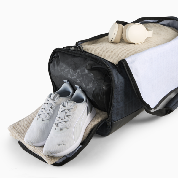Challenger All-Over Print 58L Medium Sports Bag, PUMA Black-AOP tbd, large-MEX