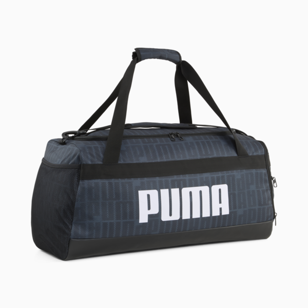 Challenger All-Over Print 58L Medium Sports Bag, PUMA Black-AOP tbd, large-MEX