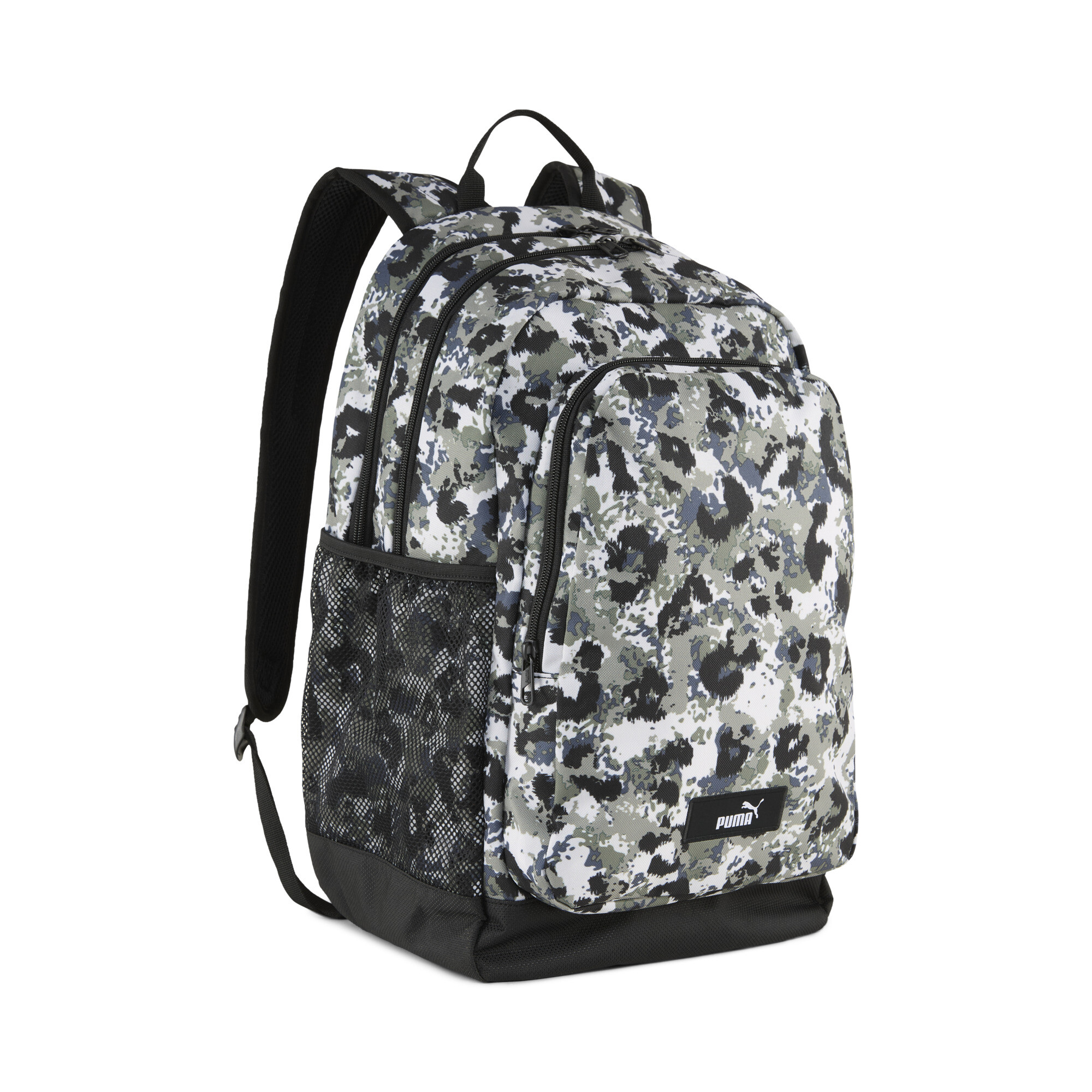 Puma Academy Rucksack mit Allover-Print | Mit Other Pattern | Black/Camouflage Aop