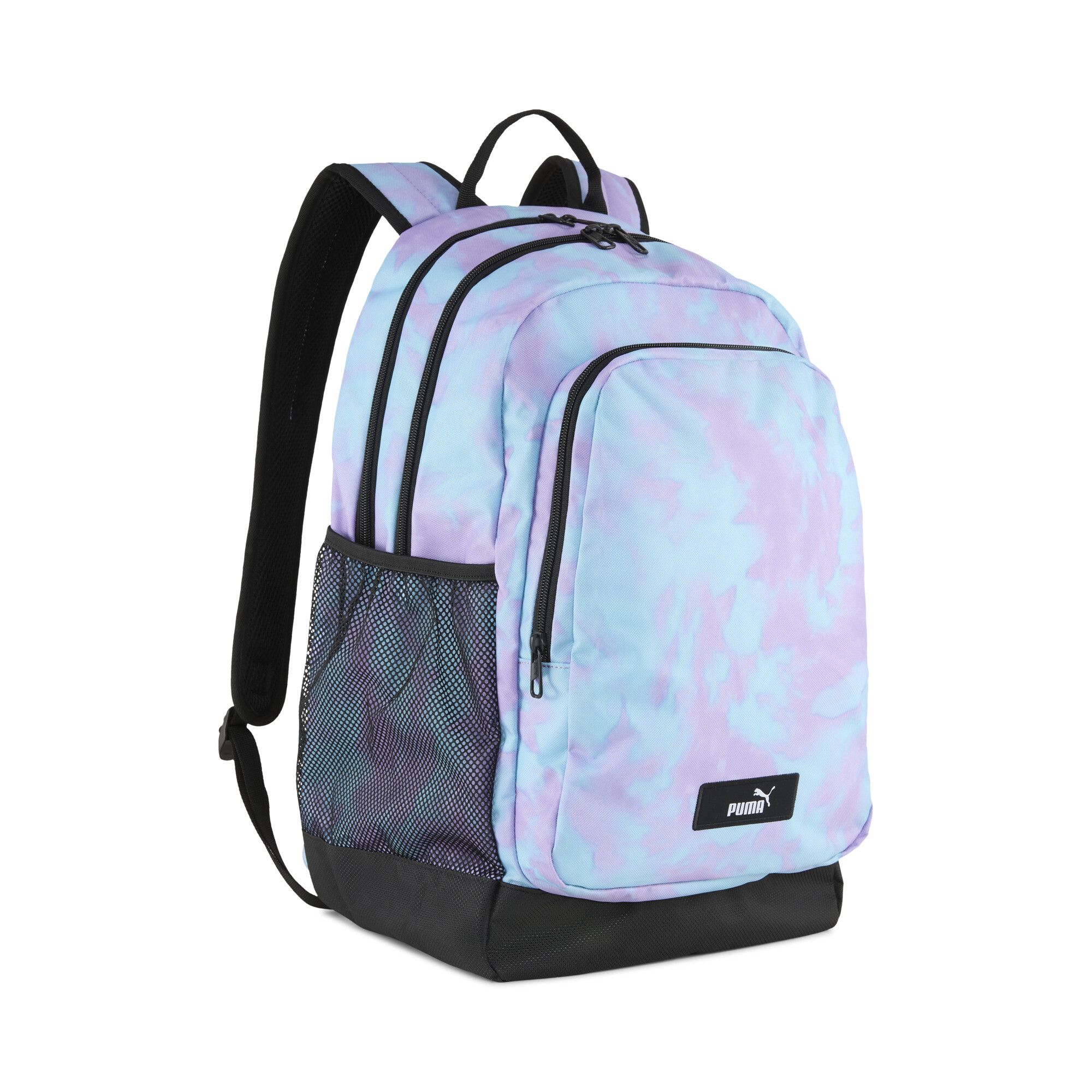 Puma Academy Rucksack mit Allover-Print | Mit Other Pattern | Iridescent/Black/Aop