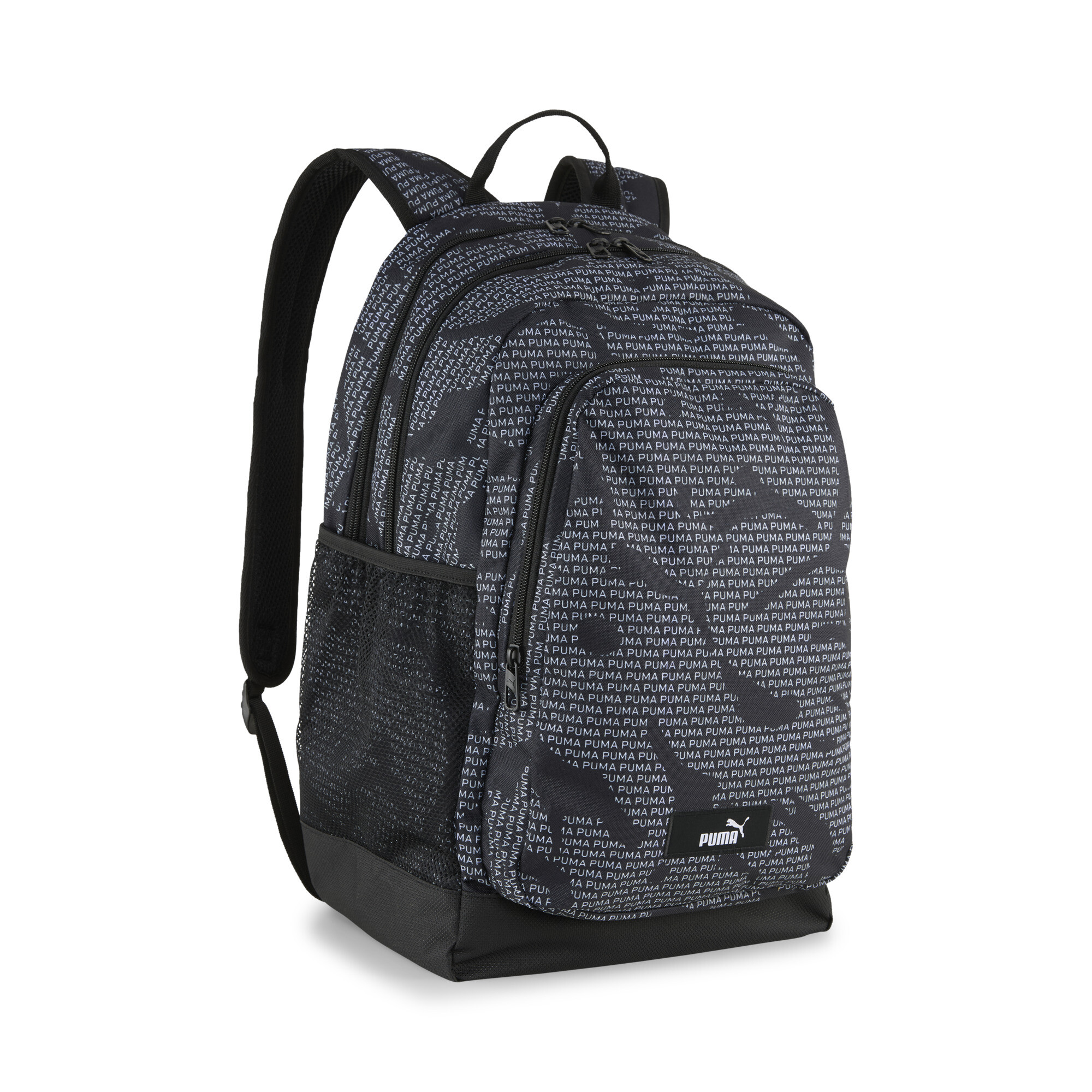 Puma Academy Rucksack mit Allover-Print | Mit Other Pattern | Black/Logo Lab Aop