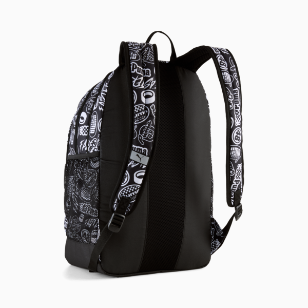 Mochila estampada PUMA Phase, PUMA Black-Turbo AOP, large-MEX