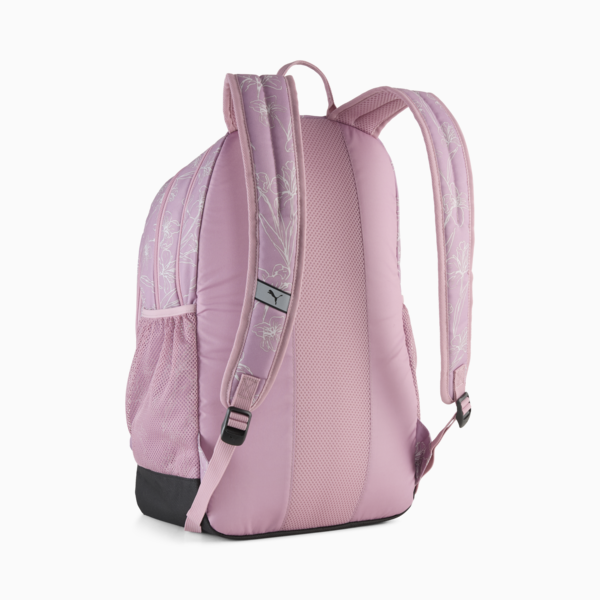 Mochila estampada PUMA Phase, Poised Pink-Floral AOP, large-MEX