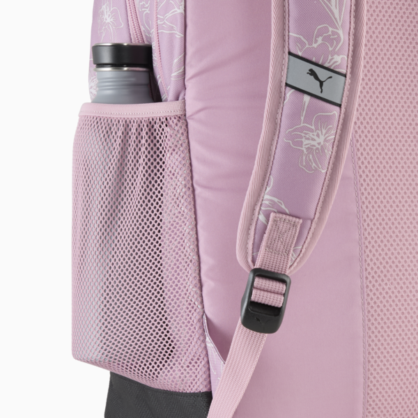 Mochila estampada PUMA Phase, Poised Pink-Floral AOP, large-MEX