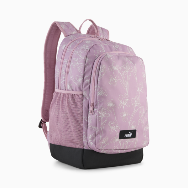 Mochila estampada PUMA Phase, Poised Pink-Floral AOP, large-MEX
