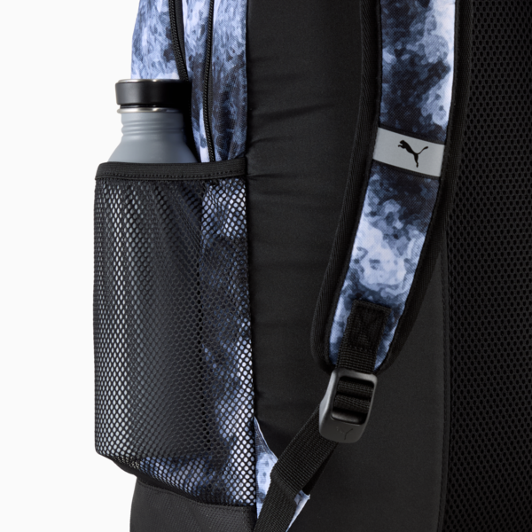 Mochila estampada PUMA Phase, PUMA Black-Mosaic AOP, large-MEX