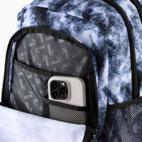 Mochila estampada PUMA Phase, PUMA Black-Mosaic AOP, large-MEX