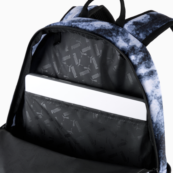 Mochila estampada PUMA Phase, PUMA Black-Mosaic AOP, large-MEX