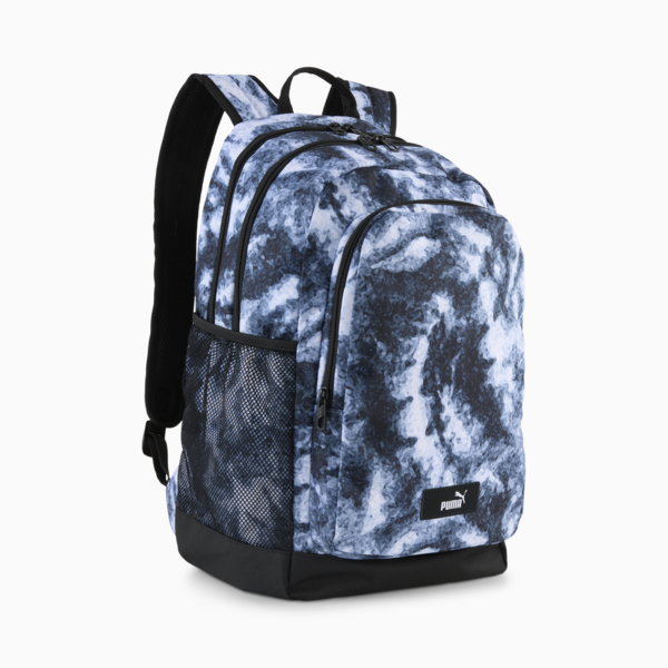 Mochila estampada PUMA Phase, PUMA Black-Mosaic AOP, large-MEX