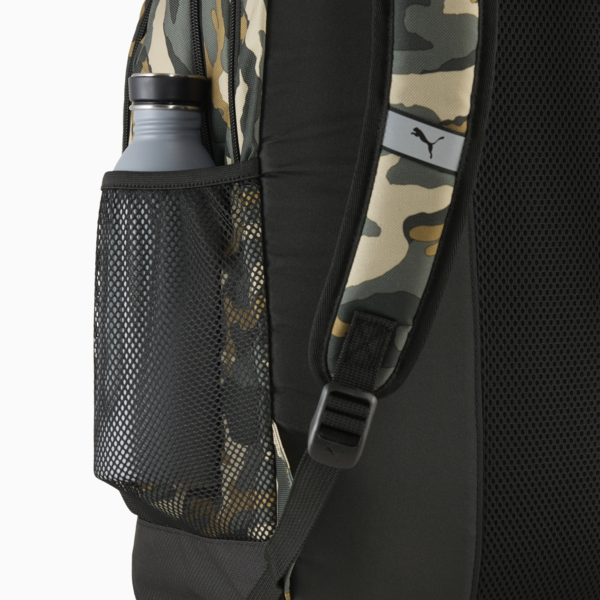 Mochila estampada PUMA Phase, PUMA Black-Camouflage, large-MEX