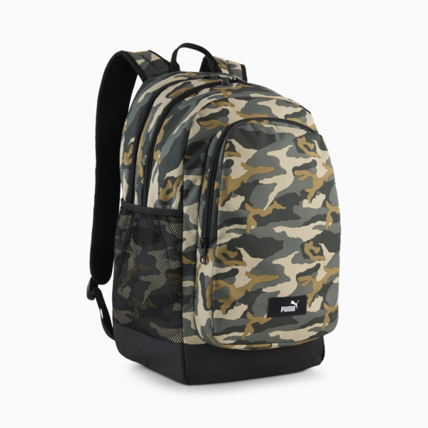 Mochila estampada PUMA Phase, PUMA Black-Camouflage, large-MEX