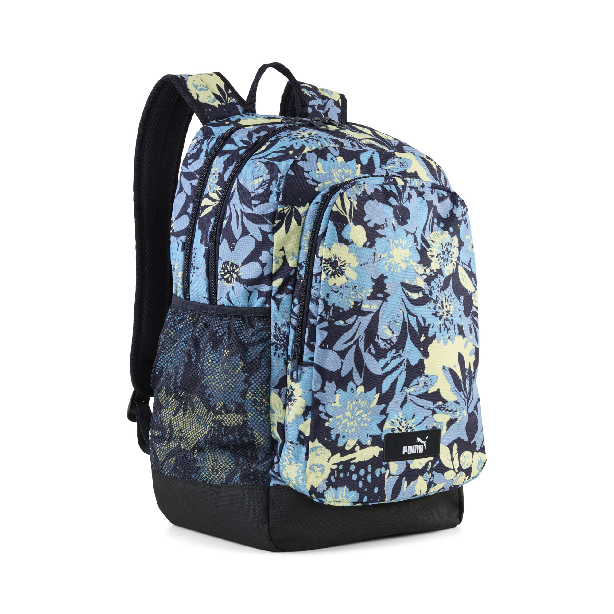 Puma Academy 29 l Rucksack mit Allover-Print | Mit Other Pattern | Navy/Nature 2.0