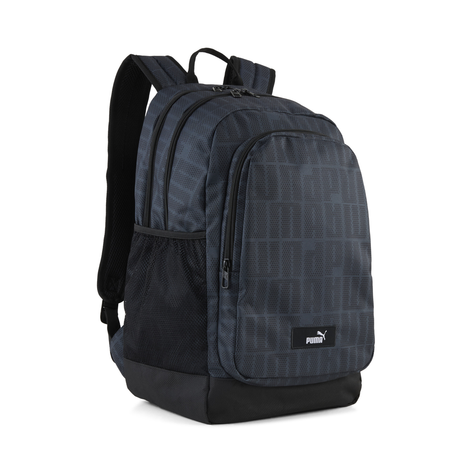Puma Academy 29 l Rucksack mit Allover-Print | Mit Other Pattern | Black/Logo Lab