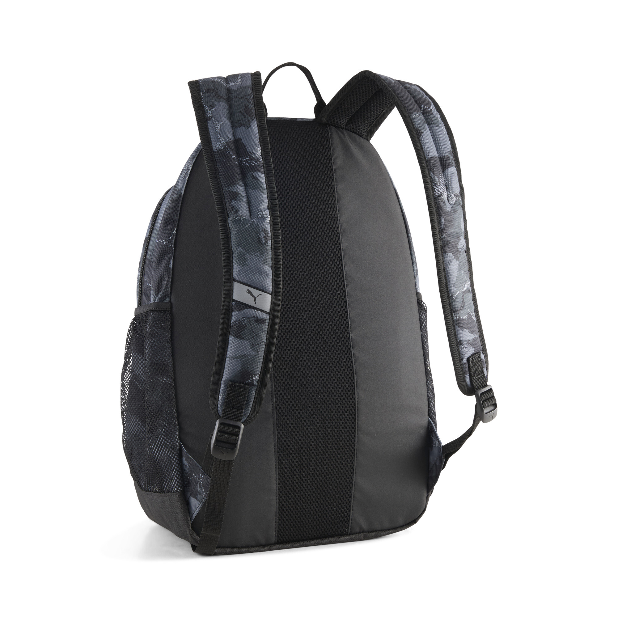 PUMA Academy 29L all-over print rugzak, Zwart thumbnail 3
