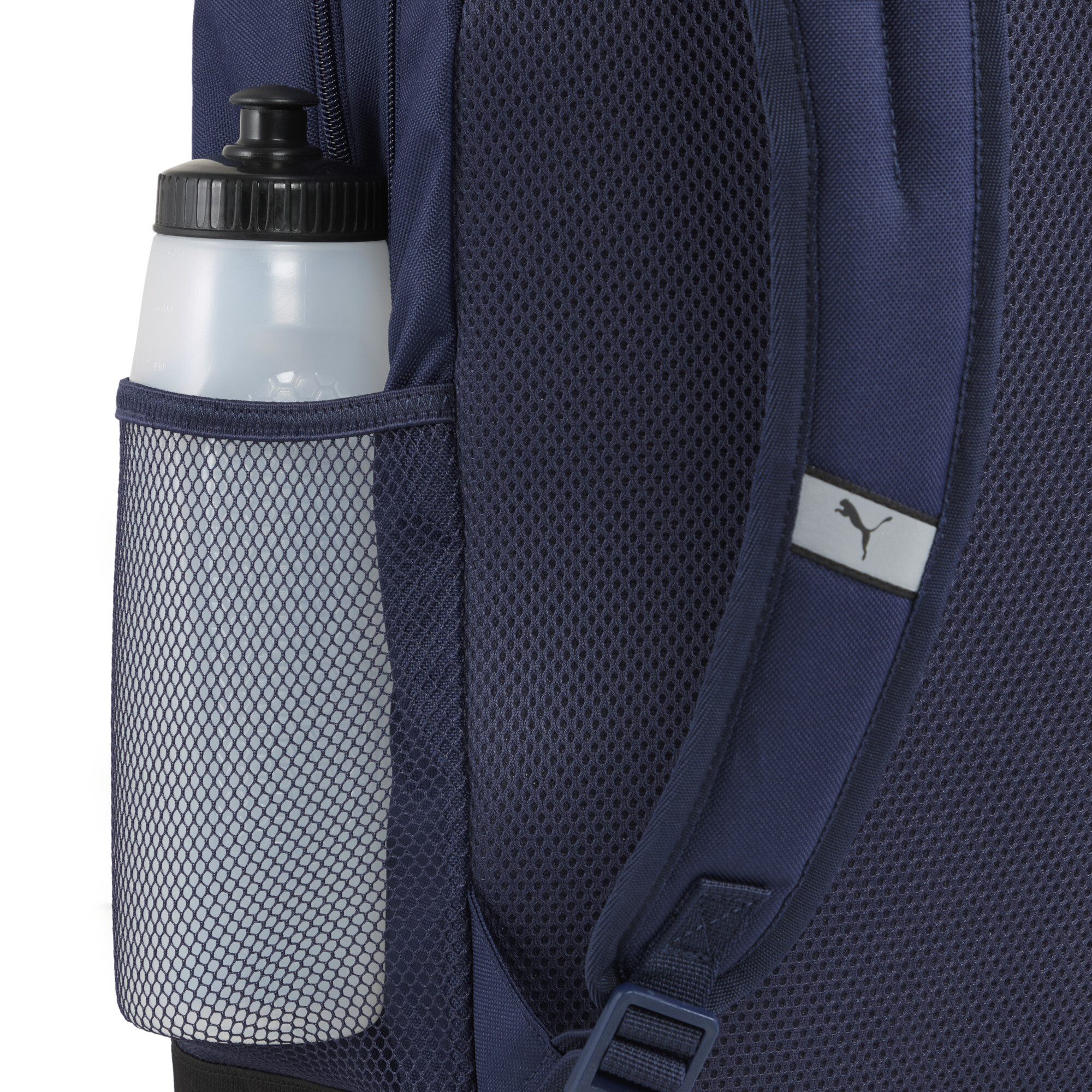 PUMA Buzz rugzak van 28 liter, Blauw thumbnail 4