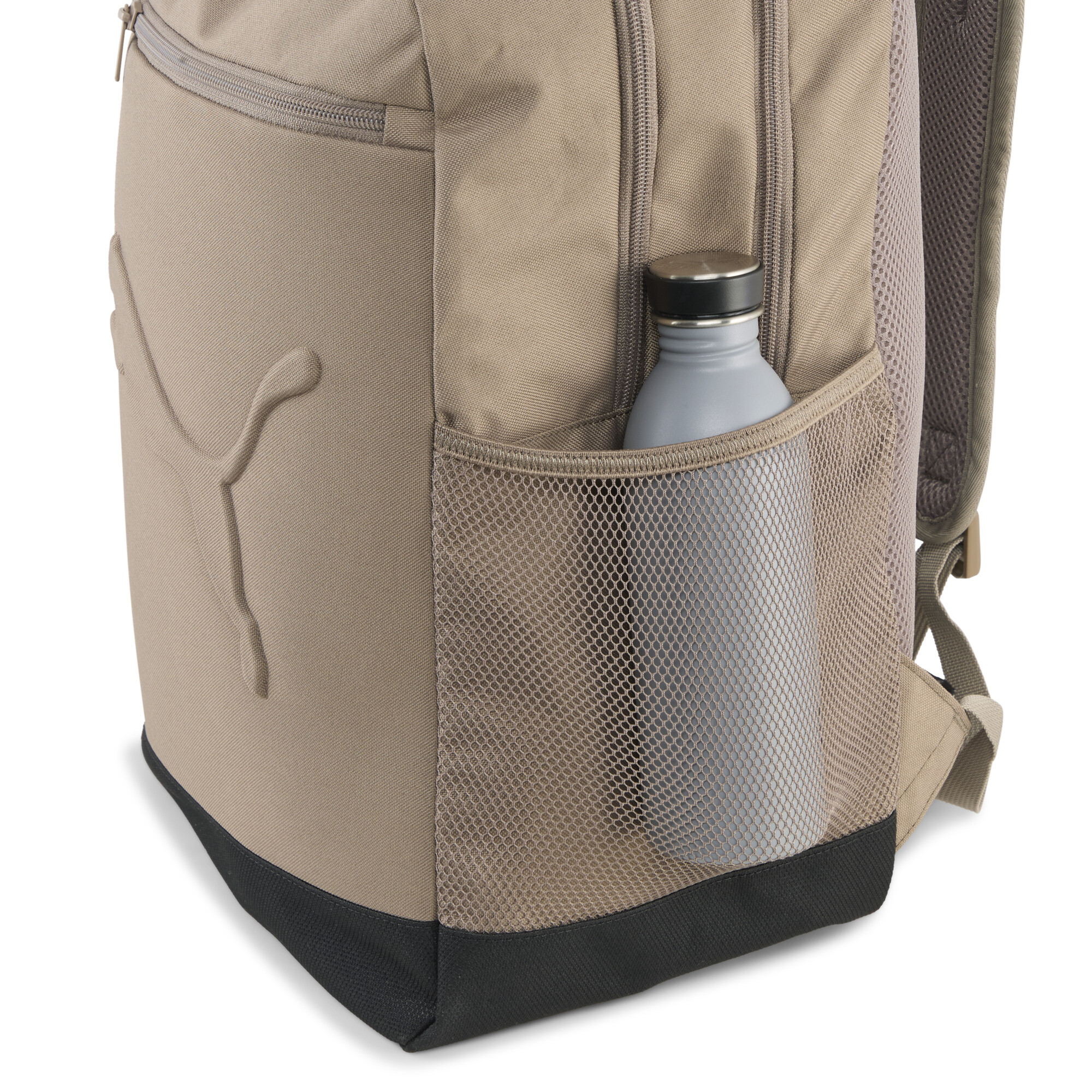 PUMA Buzz rugzak tas voor Dames, Totally Taupe