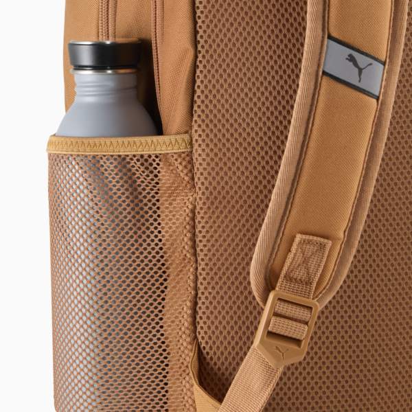 PUMA Buzz 28L Backpack, Melted Caramel, large-ZAF