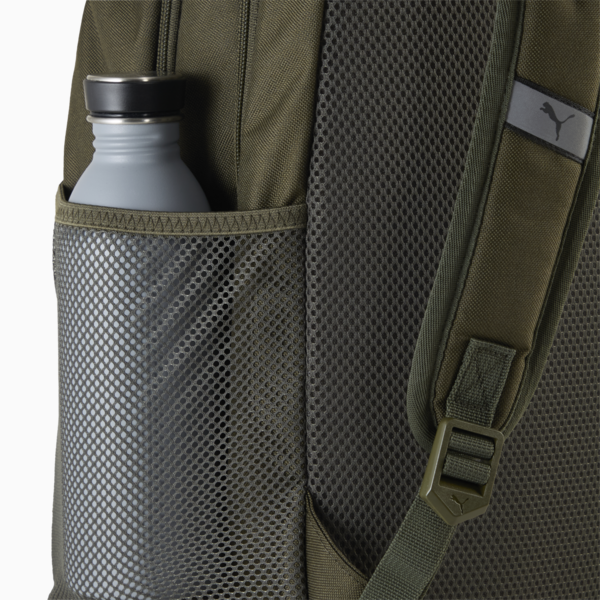 Mochila PUMA Buzz 28L, Dark Olive, large-MEX