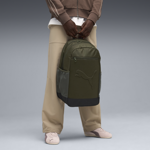 Mochila PUMA Buzz 28L, Dark Olive, large-MEX