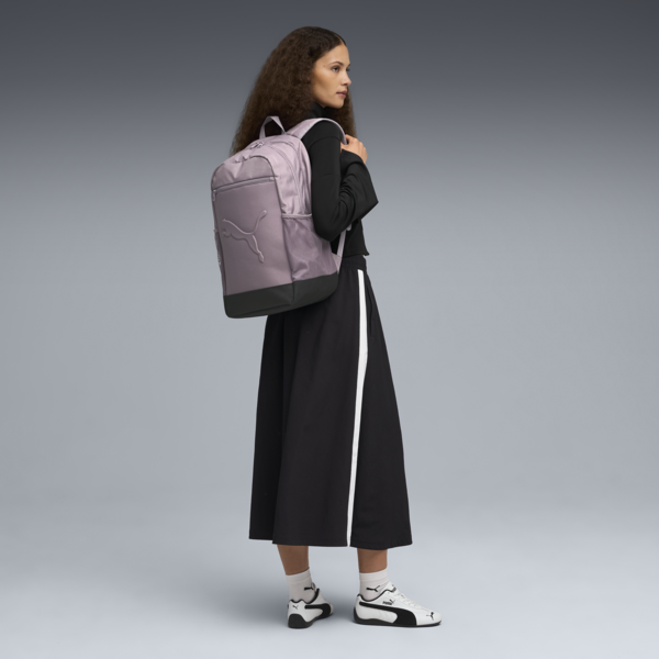 PUMA Buzz 28L Backpack, Plum Jam, large-MEX