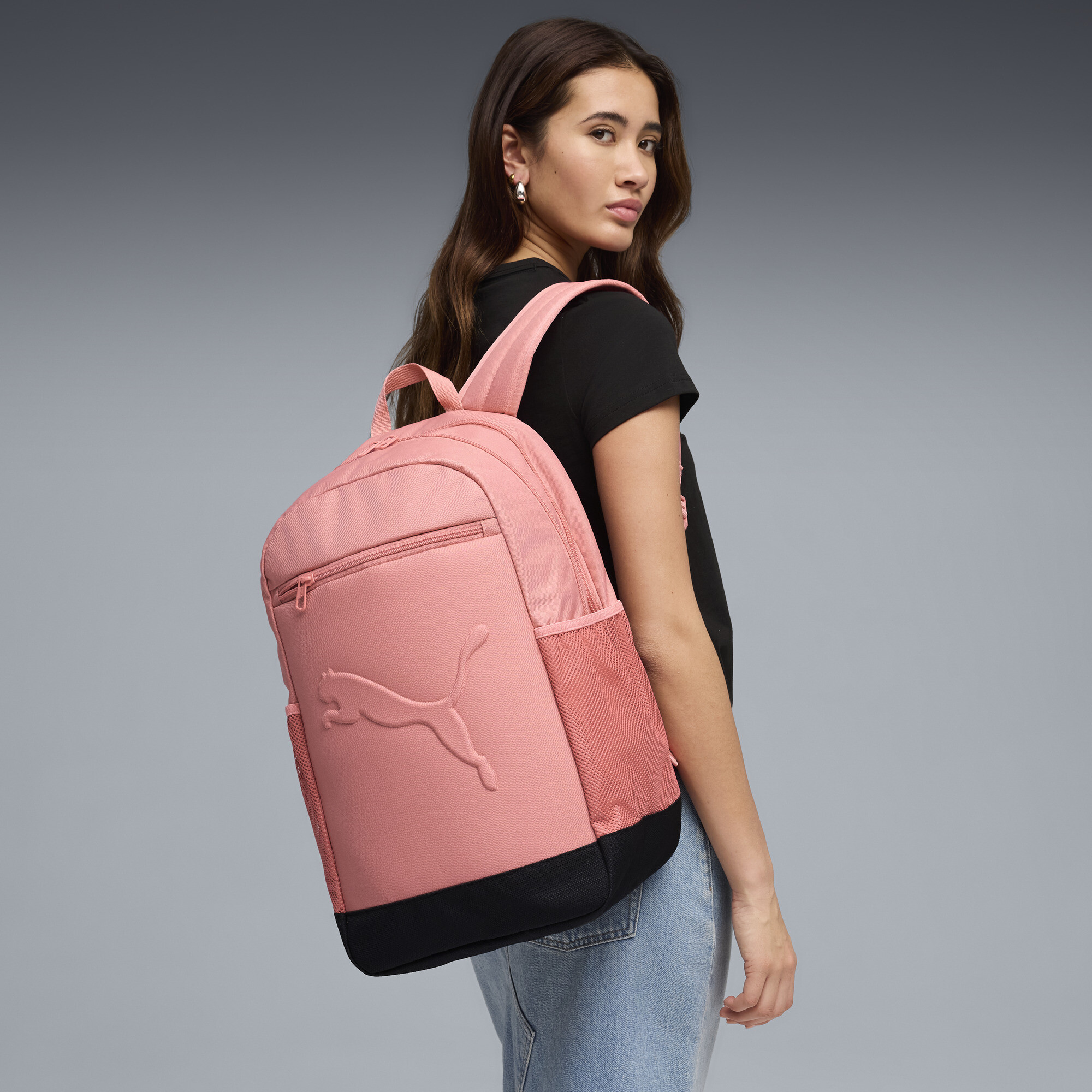 PUMA Buzz rugzak van 28 liter, Roze thumbnail 4