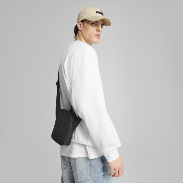 PUMA Buzz Portable Bag, PUMA Black, large-ZAF