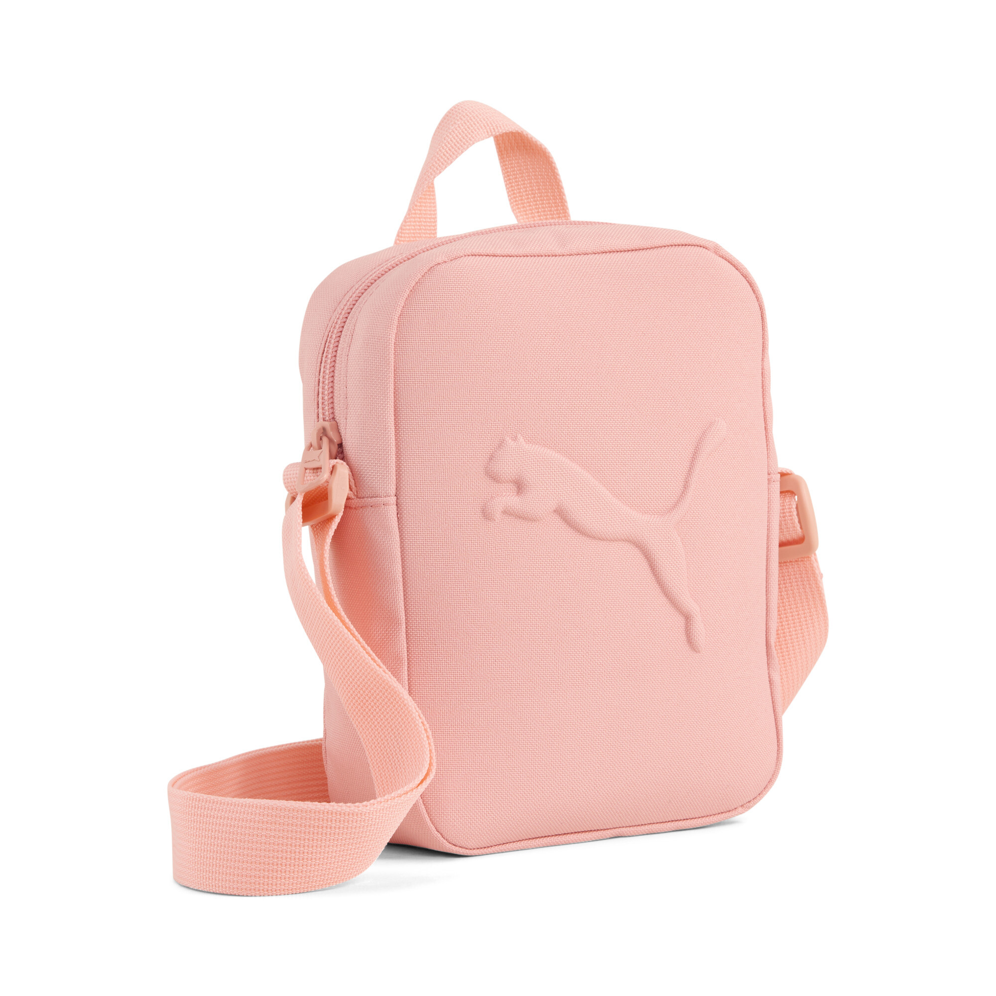 Puma Buzz Umhängetasche | Mit Plain | Pink Fruit