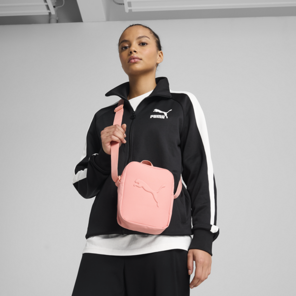PUMA Buzz Portable Bag, Pink Fruit, large-MEX
