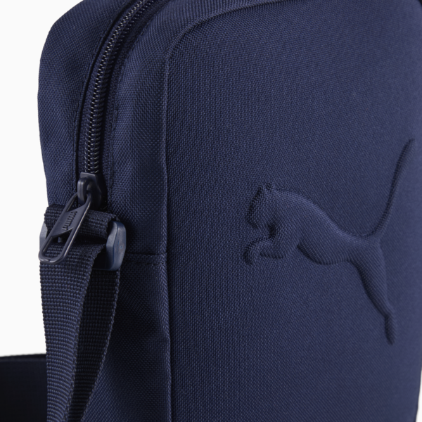 PUMA Buzz Portable Bag, PUMA Navy, large-ZAF