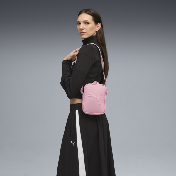 PUMA Buzz Portable Bag, Poised Pink, large-ZAF