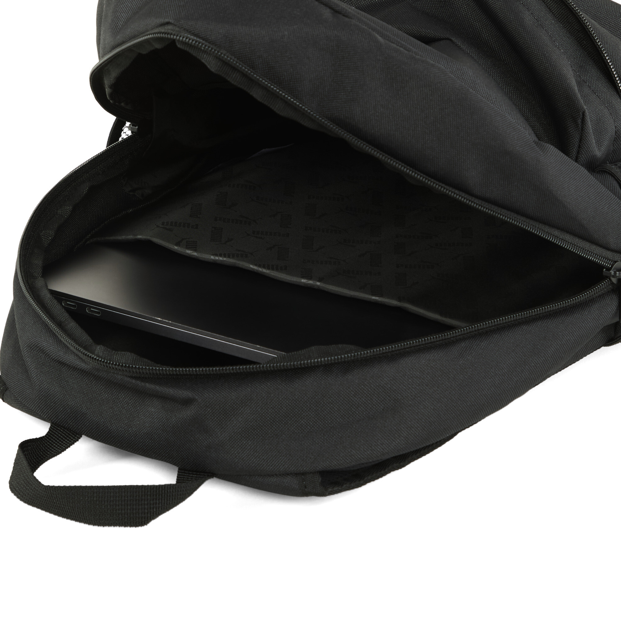 PUMA Phase Patch rugzak voor Dames, Zwart