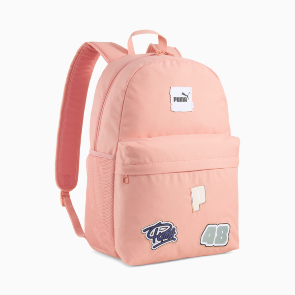 PUMA Phase Patch Backpack, Pink Fruit, large-MEX