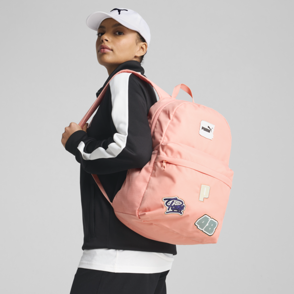 PUMA Phase Patch Backpack, Pink Fruit, large-MEX