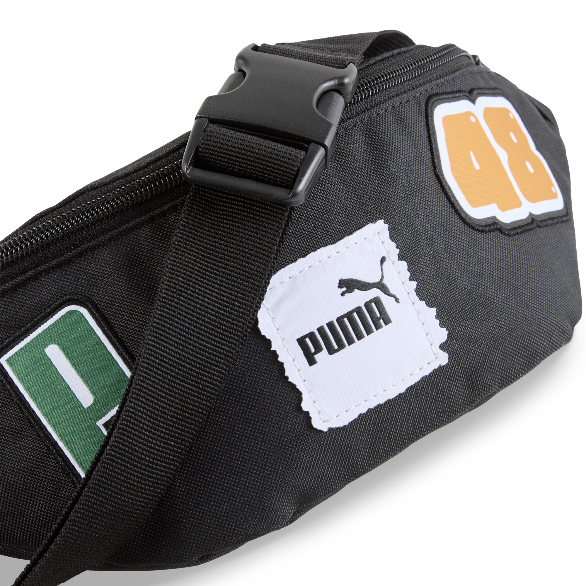 PUMA Phase Patch heuptas voor Heren, Zwart