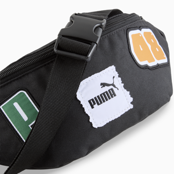 PUMA Phase Patch 2.2L Waist Bag, PUMA Black, large-ZAF