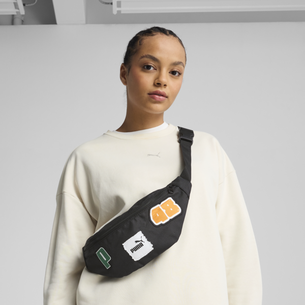 PUMA Phase Patch 2.2L Waist Bag, PUMA Black, large-ZAF