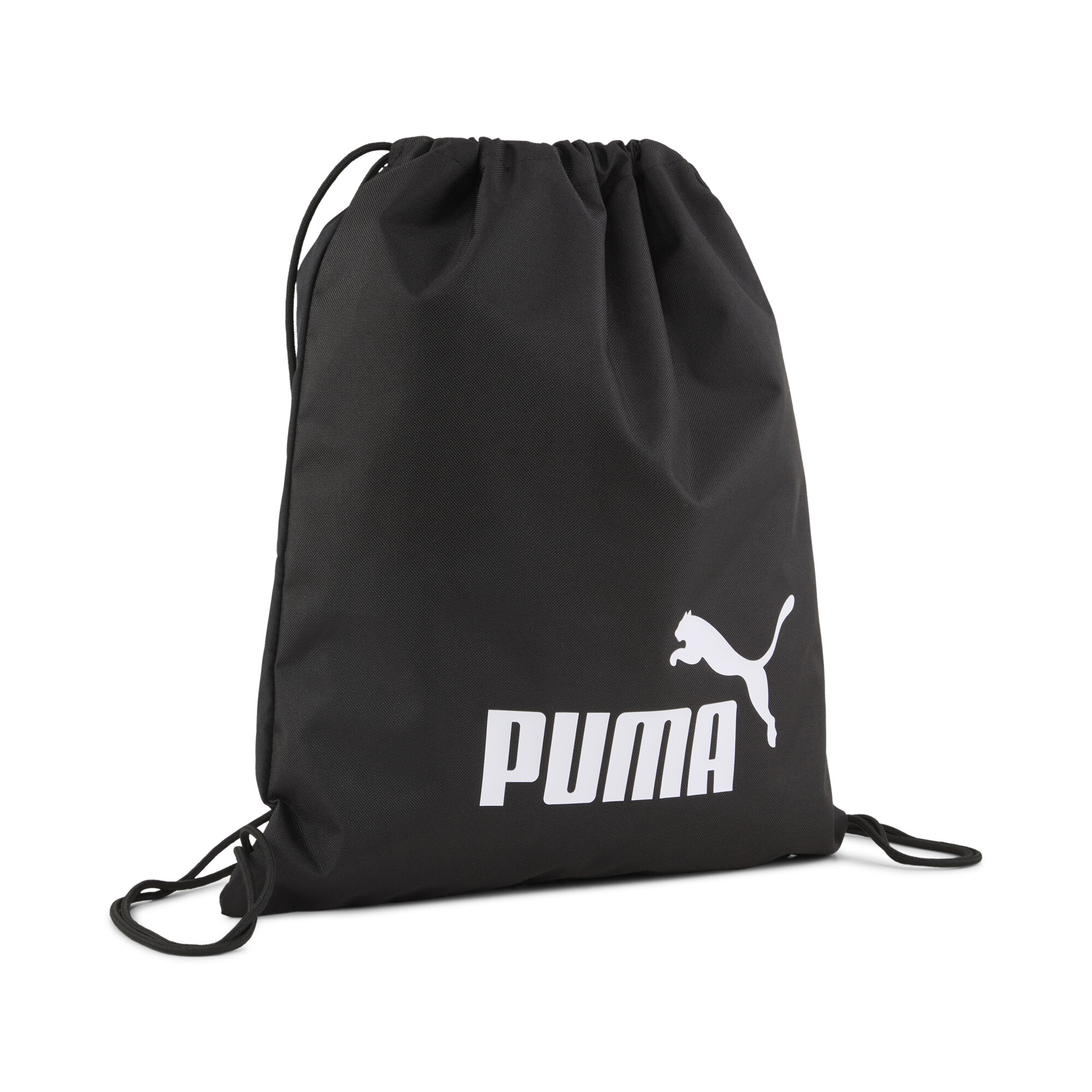 Puma Phase Turnbeutel | Mit Plain | Black