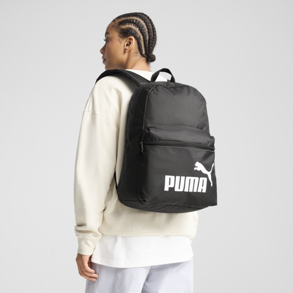 PUMA Phase Backpack, PUMA Black, large-ZAF