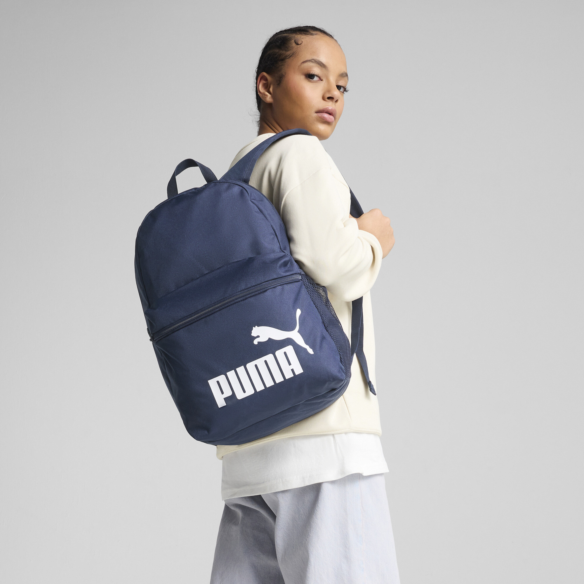 PUMA Phase rugzak, Blauw thumbnail 5
