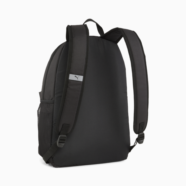 PUMA Phase Backpack, PUMA Black-Gold-No.1 Logo, large-ZAF