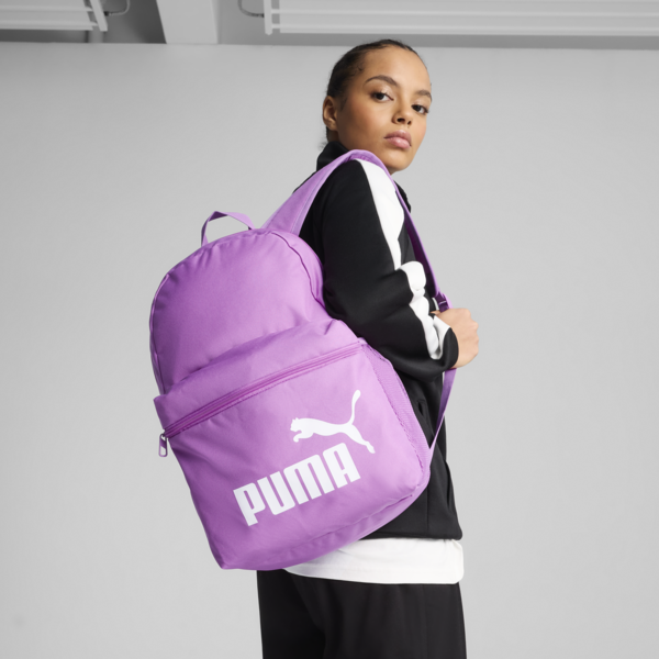 PUMA Phase Backpack, Wild Berry, large-ZAF