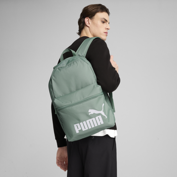 PUMA Phase Backpack, Green Moon, large-ZAF