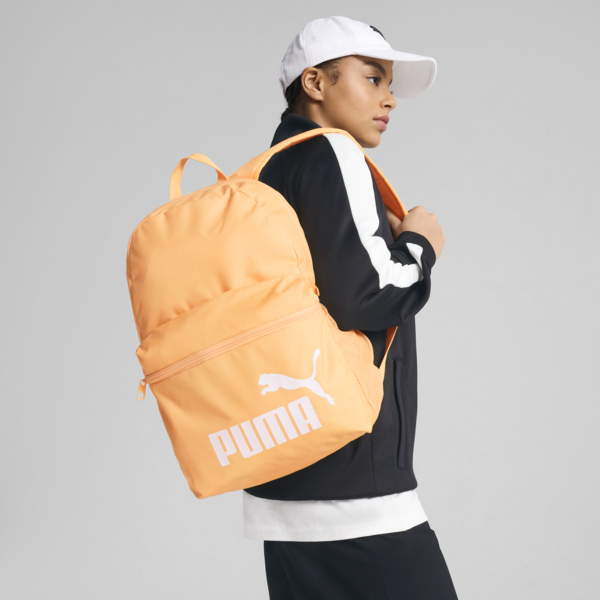 PUMA Phase Backpack, Almost Apricot, large-MEX