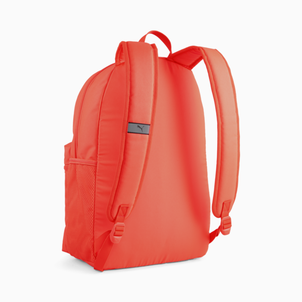PUMA Phase Backpack, Glowing Red, large-MEX