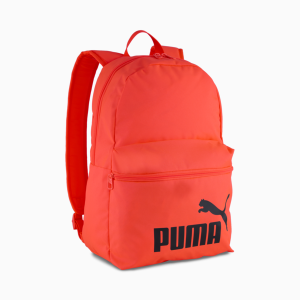 PUMA Phase Backpack, Glowing Red, large-MEX