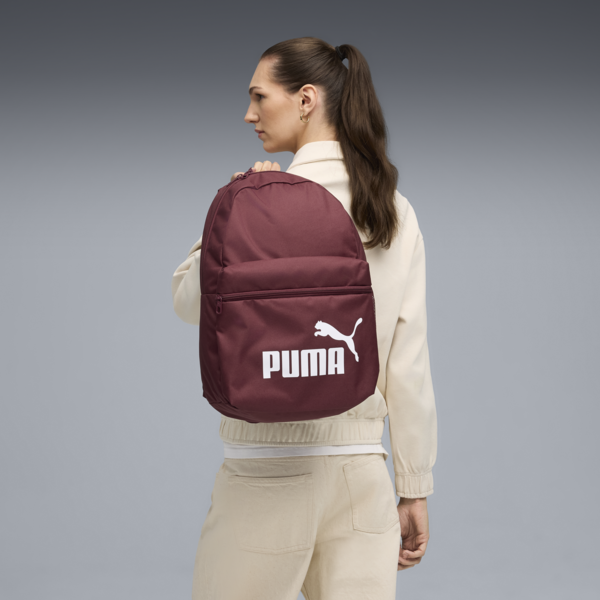 Mochila PUMA Phase III, Ruby Shimmer, large-MEX