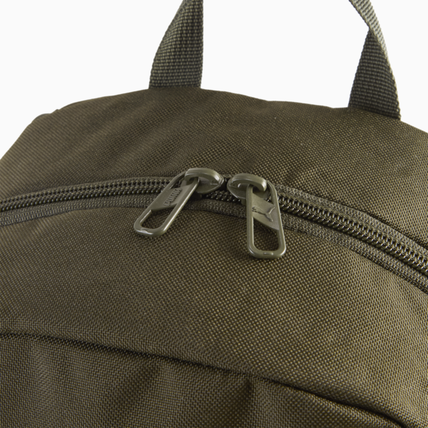 PUMA Phase Backpack, Dark Olive-Gold Moon, large-MEX
