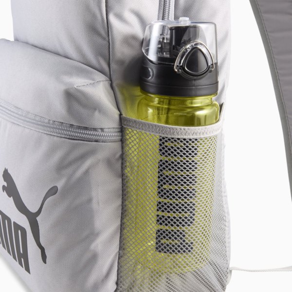 Mochila PUMA Phase, Gray Echo-PUMA Black, large-ARG