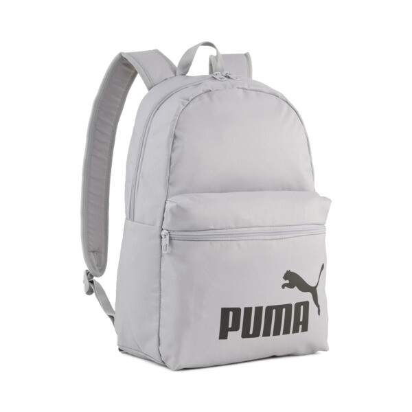 Mochila PUMA Phase En Gris Echo/Negro