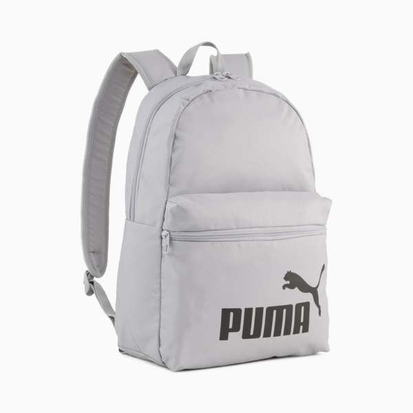 Mochila PUMA Phase III, Gray Echo-PUMA Black, large-MEX